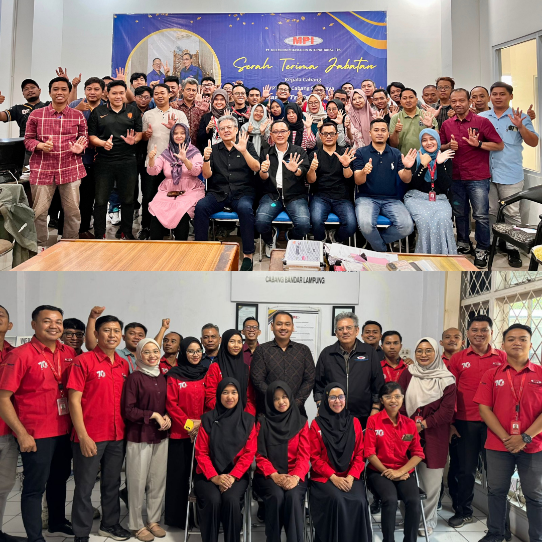 Kunjungan Komisaris Utama ke Kantor Cabang PT MPI Tbk Bandar Lampung dan Surabaya