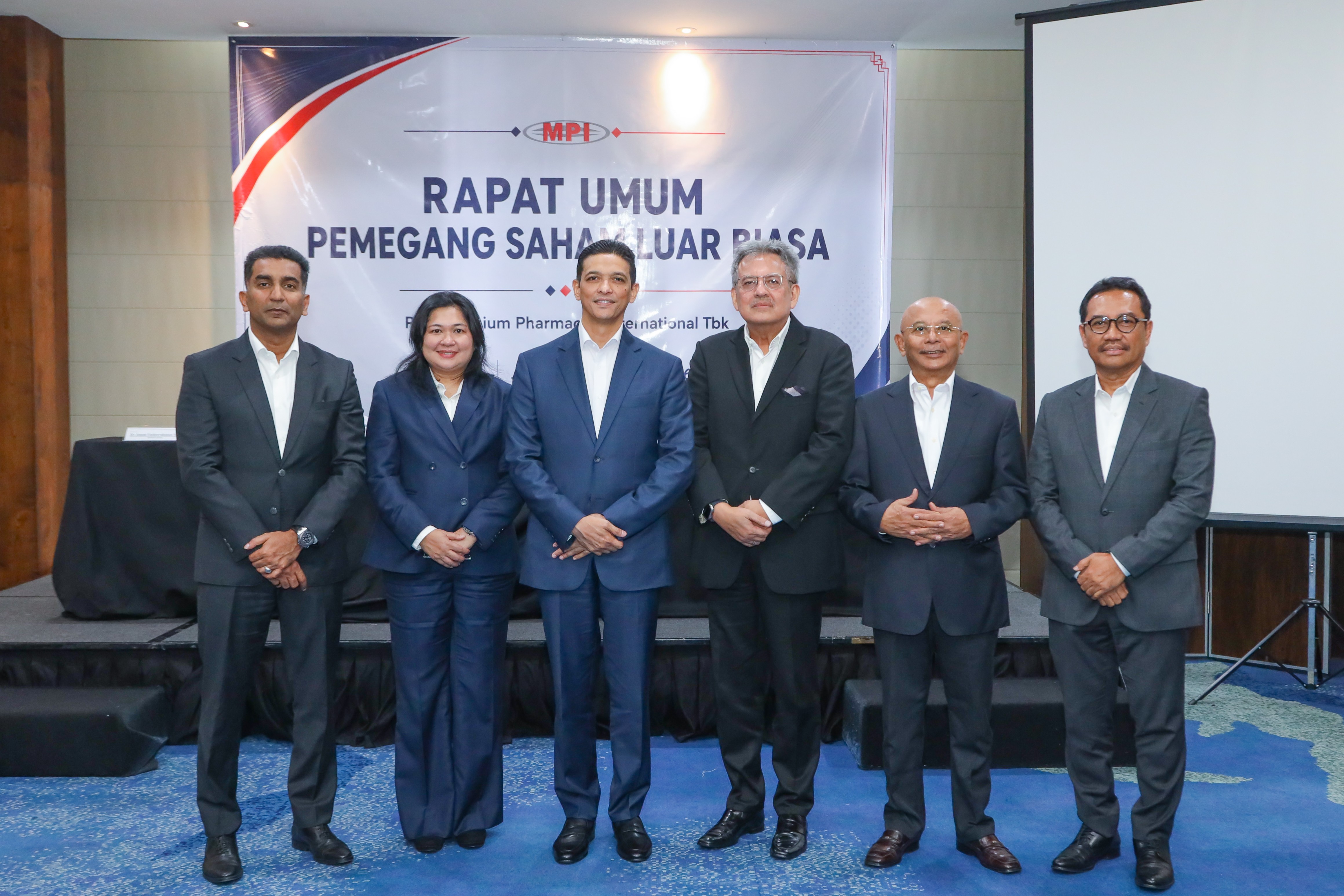 PT MPI TBK SUKSES SELENGGARAKAN RUPS LUAR BIASA